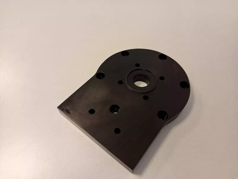 06A Motor Part Prototype